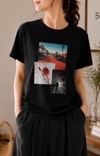 画像をギャラリービューアに読み込む, フォトTシャツ/ TULUMB