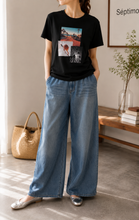 画像をギャラリービューアに読み込む, フォトTシャツ/ TULUMB