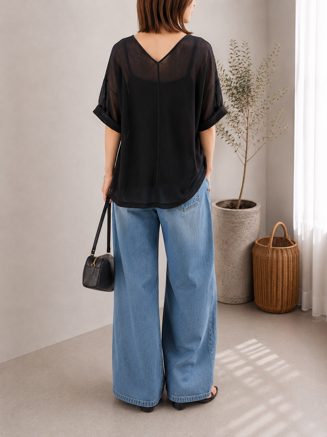 前後2WAY TOPS/PASSIONE