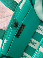 画像をギャラリービューアに読み込む, STRIPE KNIT HAND BAG-M-/ ストライプニットハンドバッグ-M-
