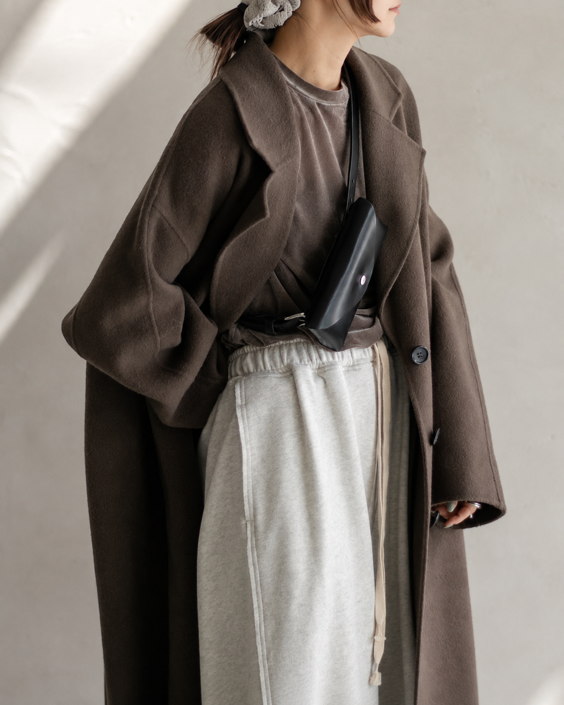 Leather belt Bag / hwyl