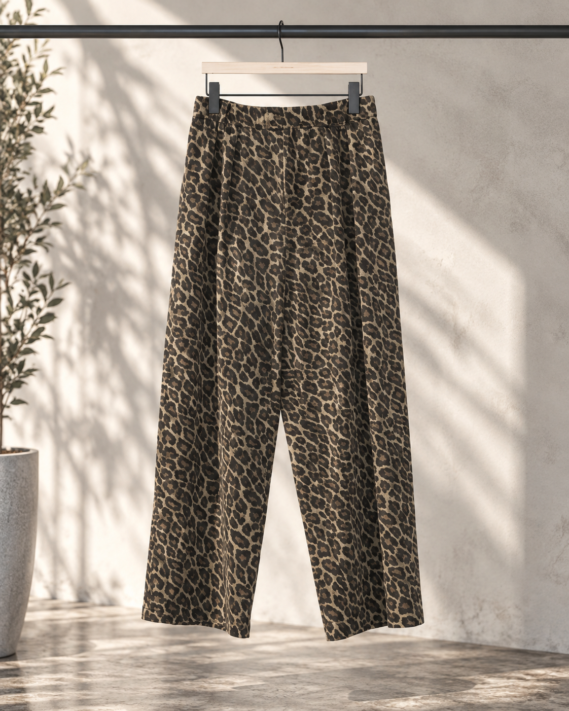 WASHED LEOPARD チノPT / CHIGNON