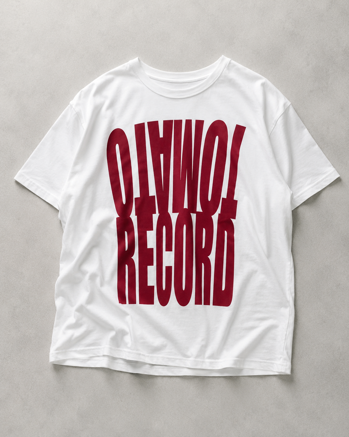 Big logo T-shirt / RISLEY