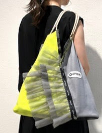 トライアングルフリルメッシュBAG/RISLEY