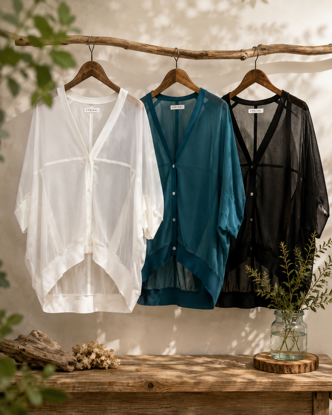 シアーカーディガン/ CYNICAL