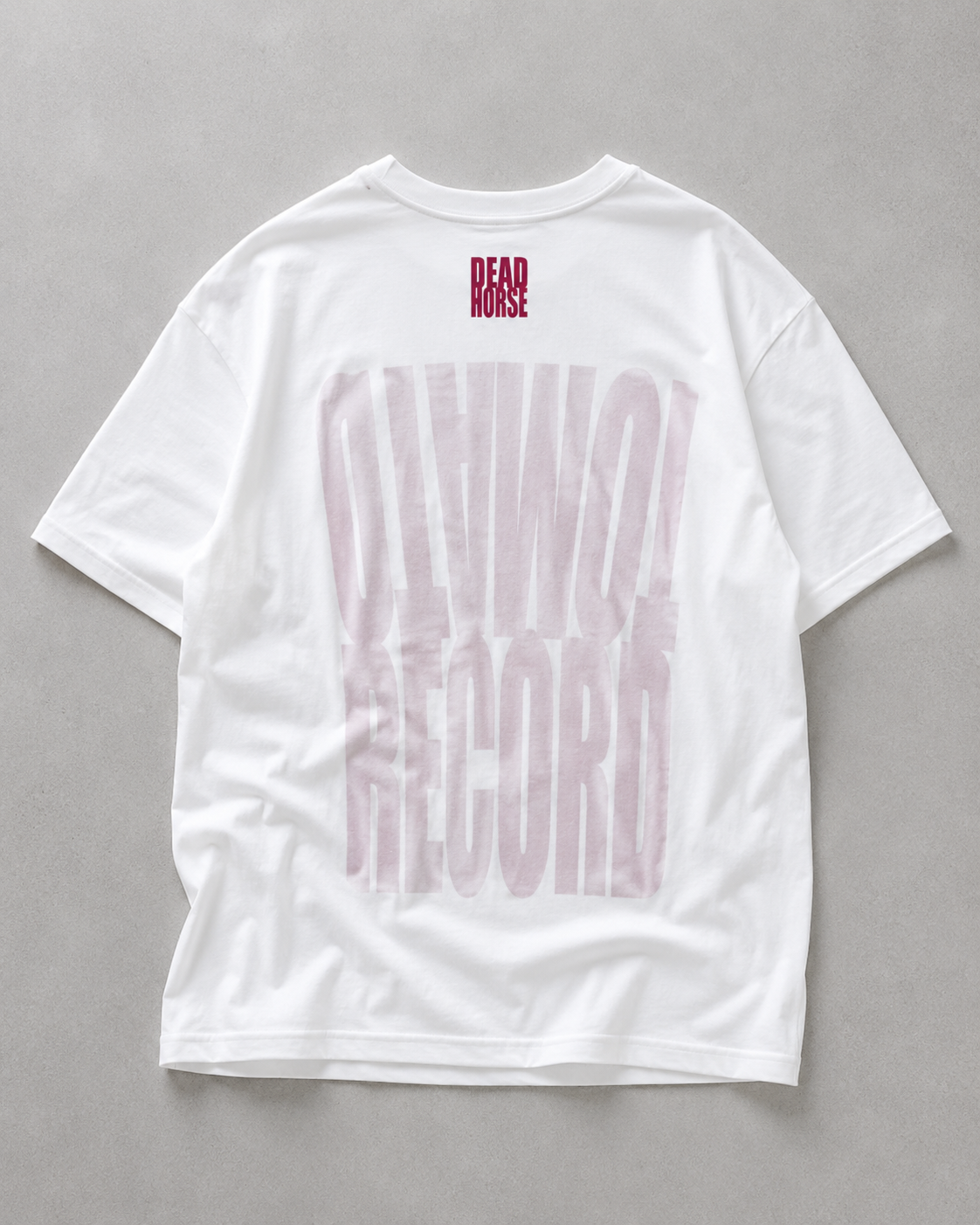 Big logo T-shirt / RISLEY