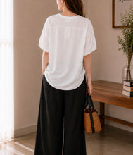 画像をギャラリービューアに読み込む, シルケット綿・ボックスロゴTシャツ / Praia
