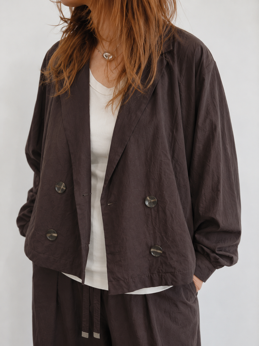 シワ加工ナイロンJKT /PRIORTY