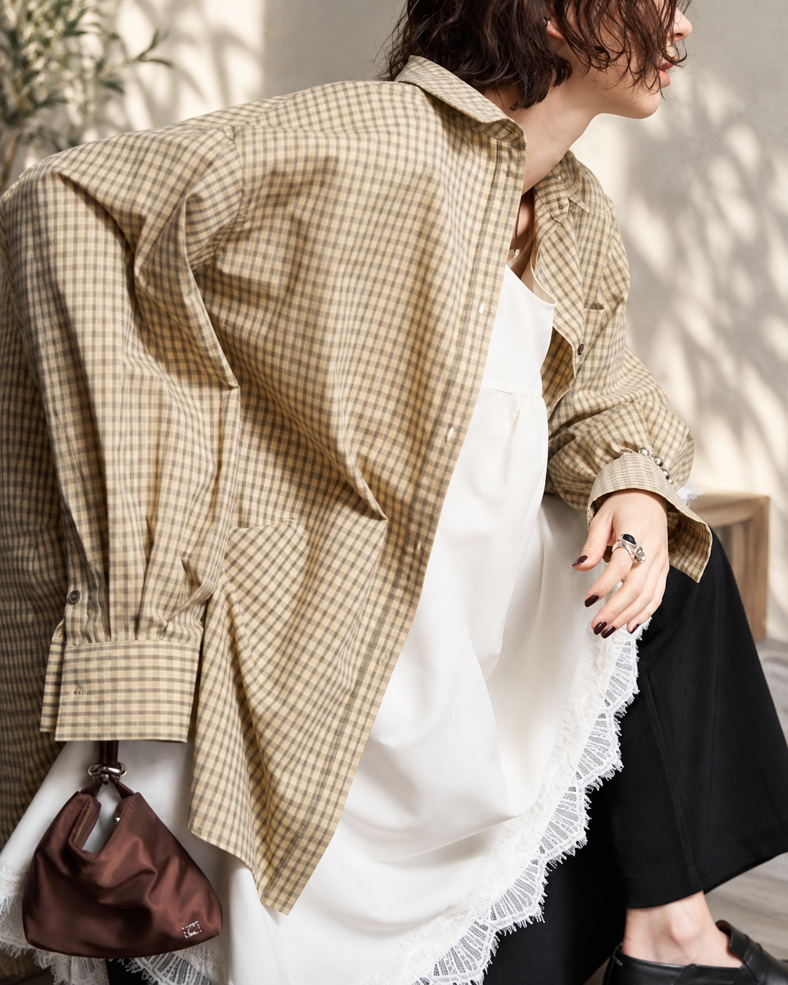 チェックルーズSH / CHIGNON