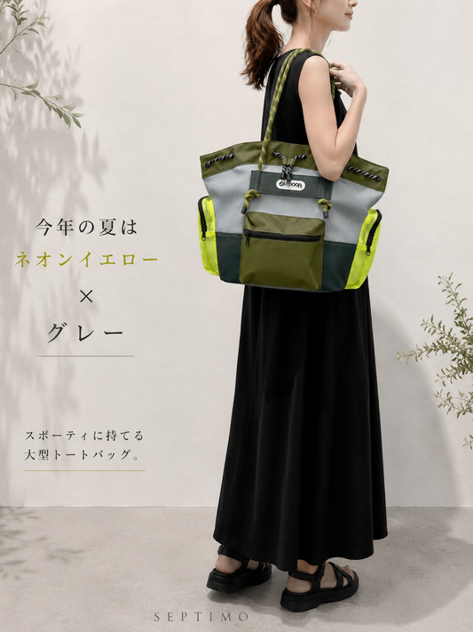 メッシュトートBAG /RISLEY