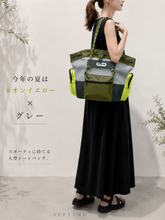 画像をギャラリービューアに読み込む, メッシュトートBAG /RISLEY
