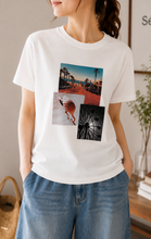 画像をギャラリービューアに読み込む, フォトTシャツ/　　　TULUMB
