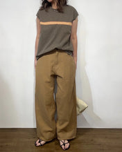 画像をギャラリービューアに読み込む, ラインフレンチスリーブT/P　52041HW
