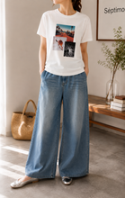 画像をギャラリービューアに読み込む, フォトTシャツ/　　　TULUMB
