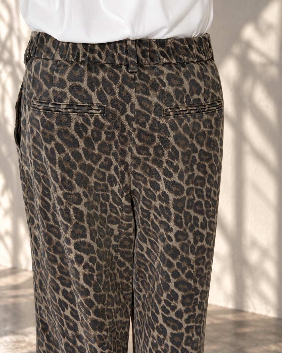 WASHED LEOPARD チノPT / CHIGNON