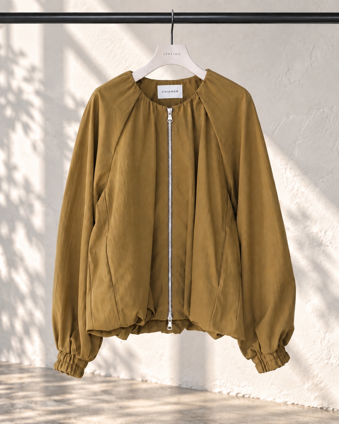 TWILL BALLOON BLOUSON / CHIGNON