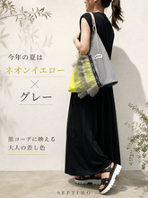 画像をギャラリービューアに読み込む, トライアングルフリルメッシュBAG/RISLEY
