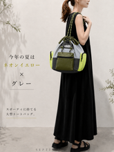 画像をギャラリービューアに読み込む, メッシュトートBAG /RISLEY
