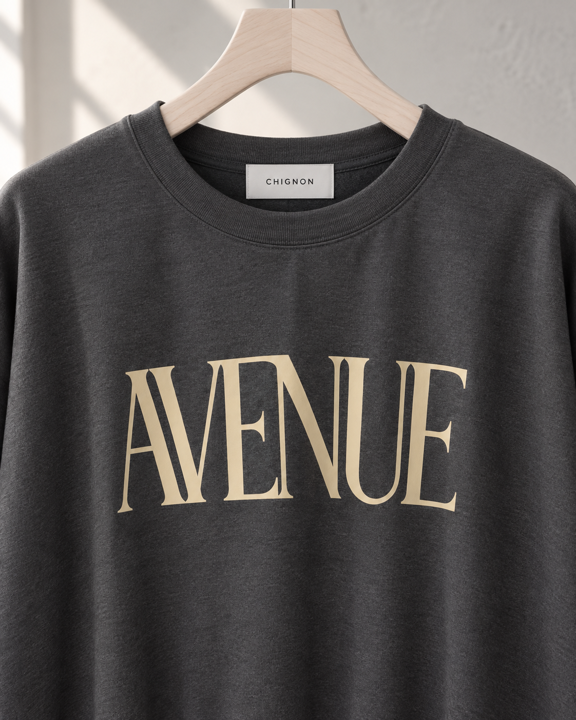 AVENUE”ドルマンスウェット/ CHIGNON