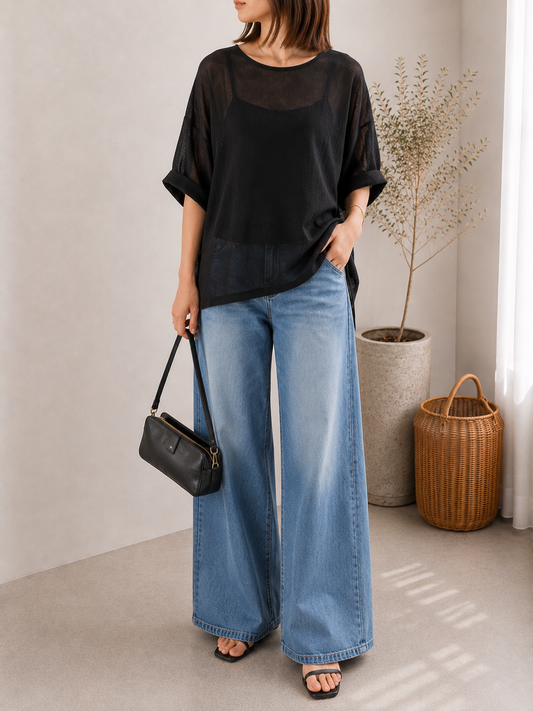 前後２WAY TOPS／PASSIONE