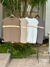 画像をギャラリービューアに読み込む, ラインフレンチスリーブT/P　52041HW
