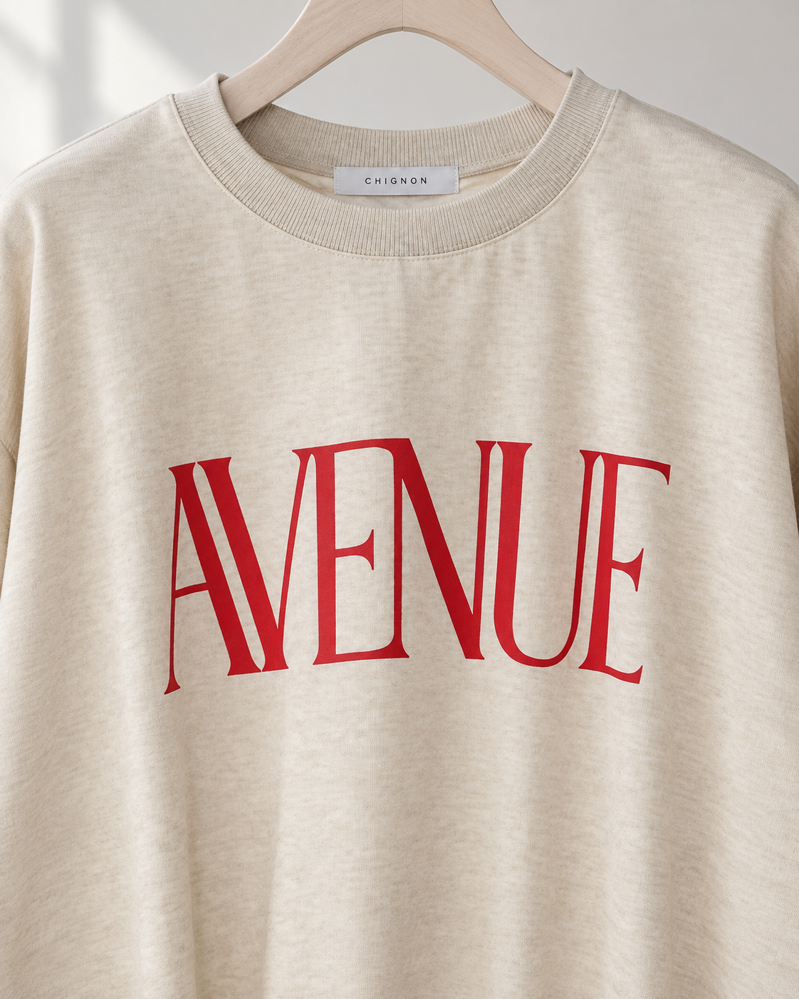 AVENUE”ドルマンスウェット/ CHIGNON