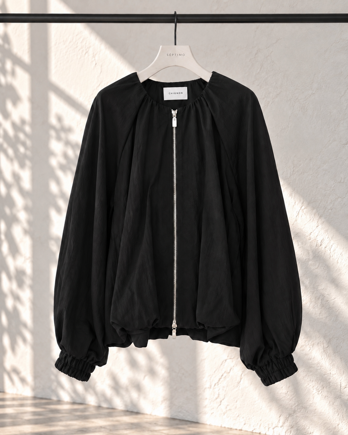 TWILL BALLOON BLOUSON / CHIGNON