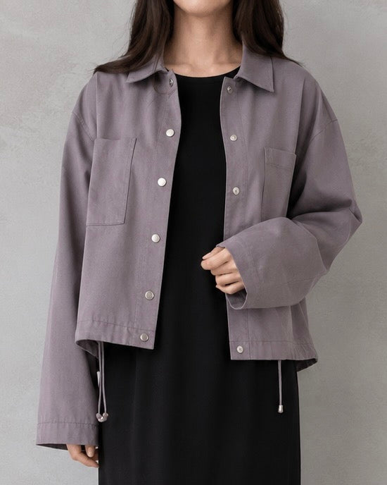 ストレッチコーデュロイワイドJKT / MARIED'OR