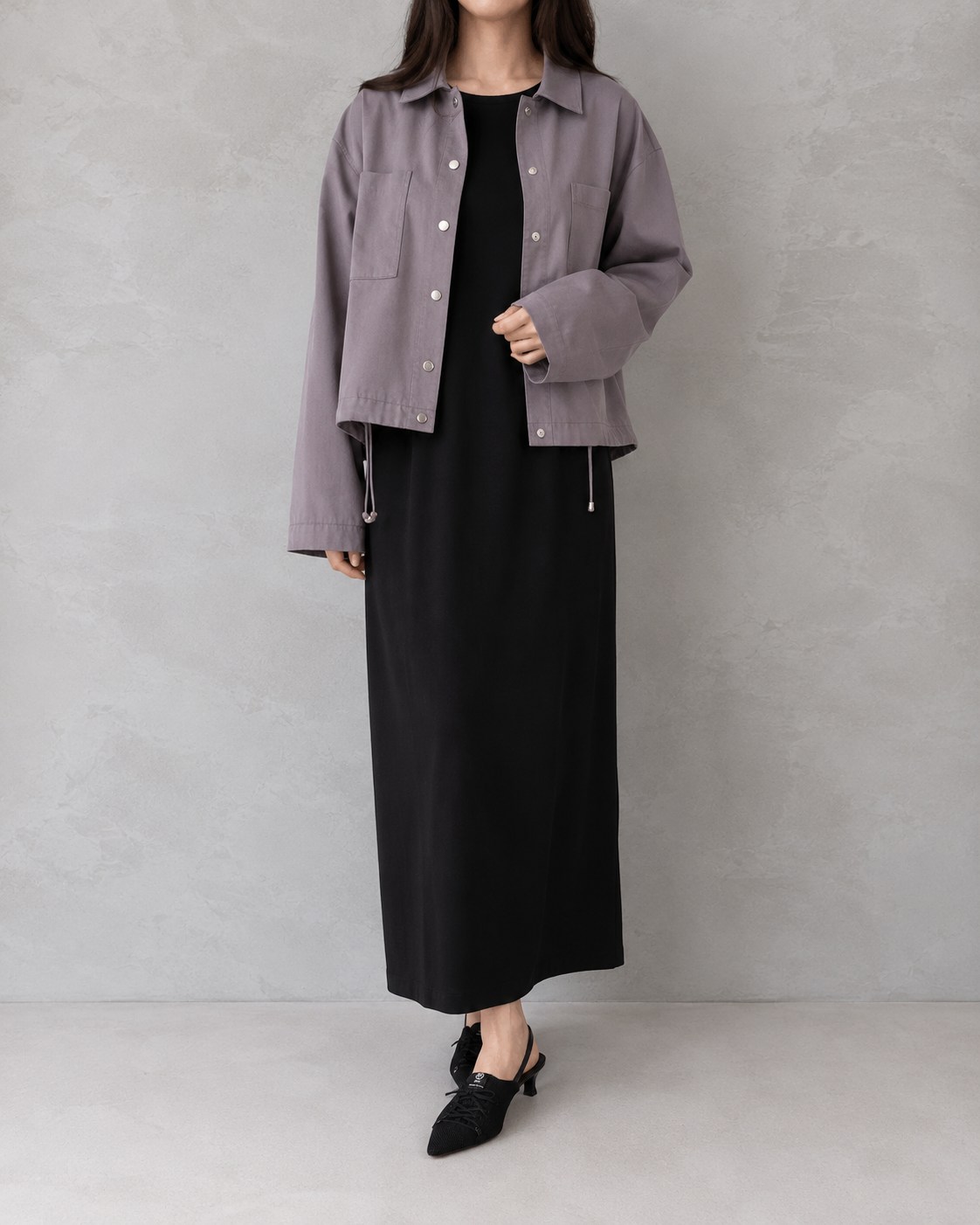 ストレッチコーデュロイワイドJKT / MARIED'OR