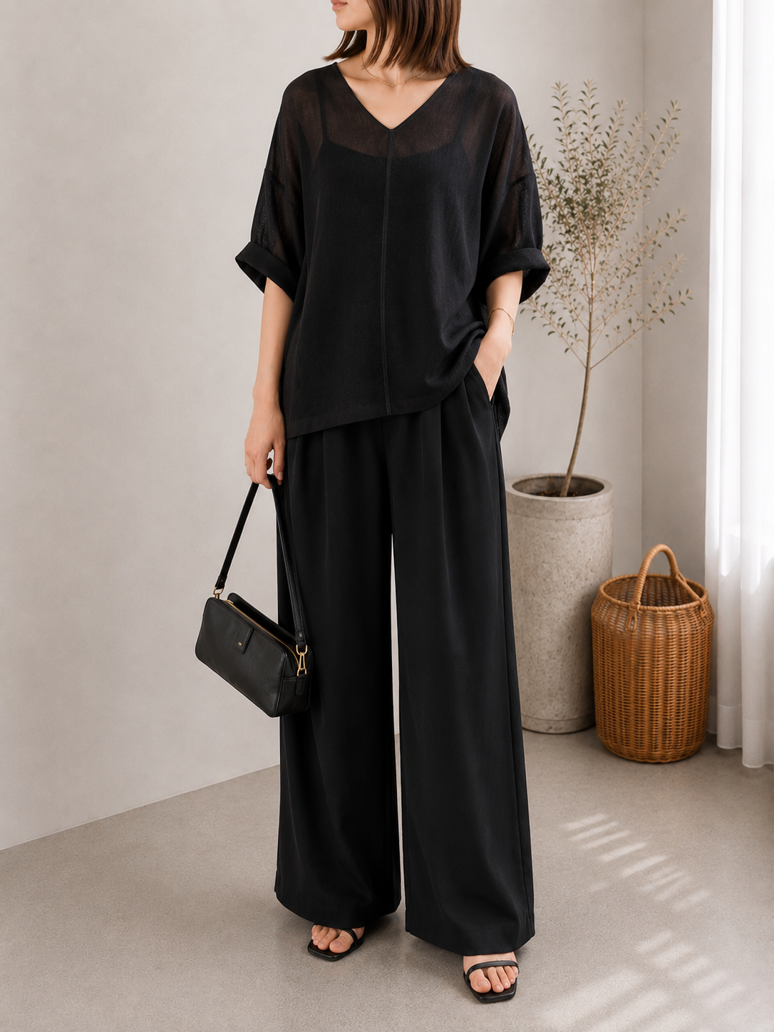 前後２WAY TOPS／PASSIONE