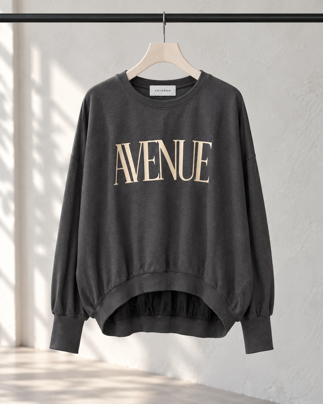 AVENUE”ドルマンスウェット/ CHIGNON