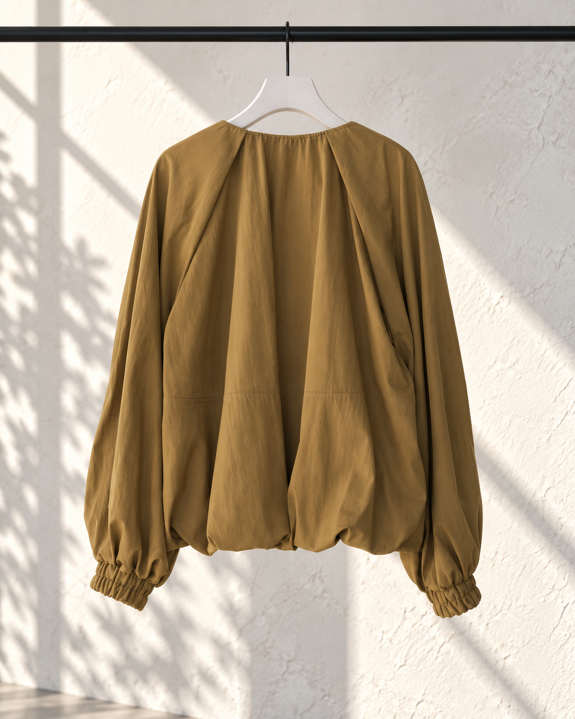 TWILL BALLOON BLOUSON / CHIGNON