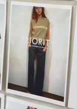 画像をギャラリービューアに読み込む, ラインフレンチスリーブT/P　52041HW
