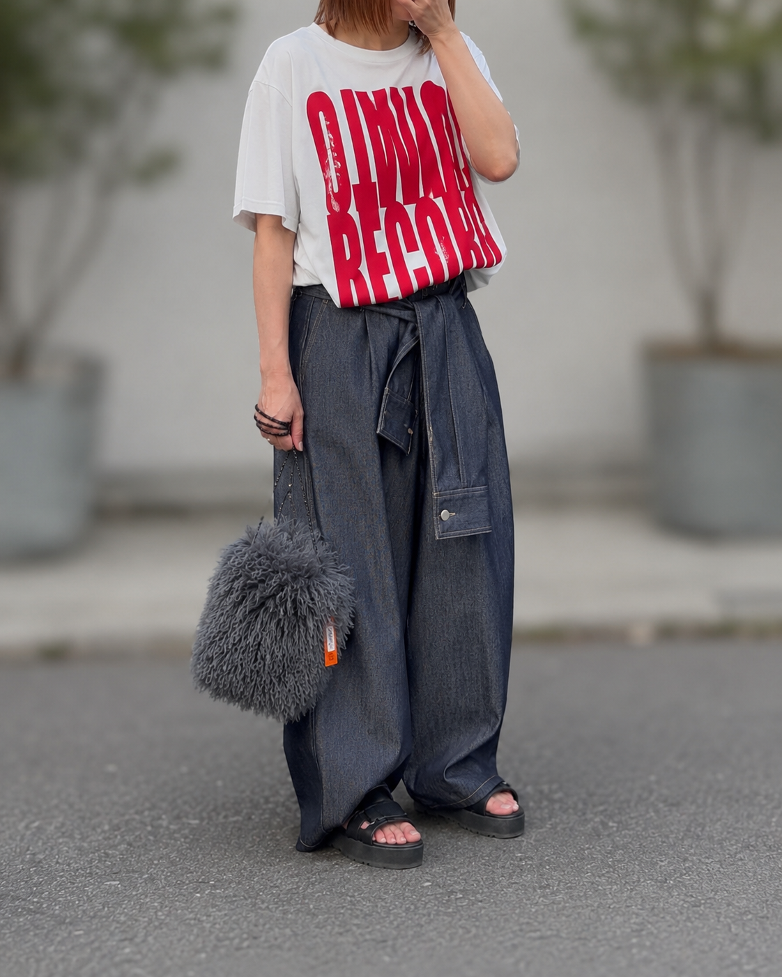 Big logo T-shirt / RISLEY