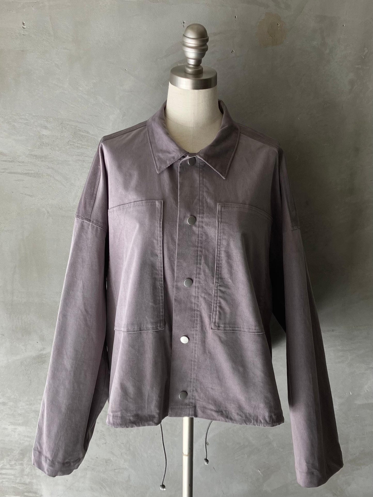 ストレッチコーデュロイワイドJKT / MARIED'OR