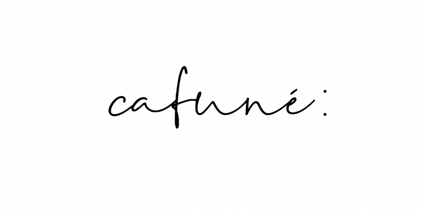 cafuné