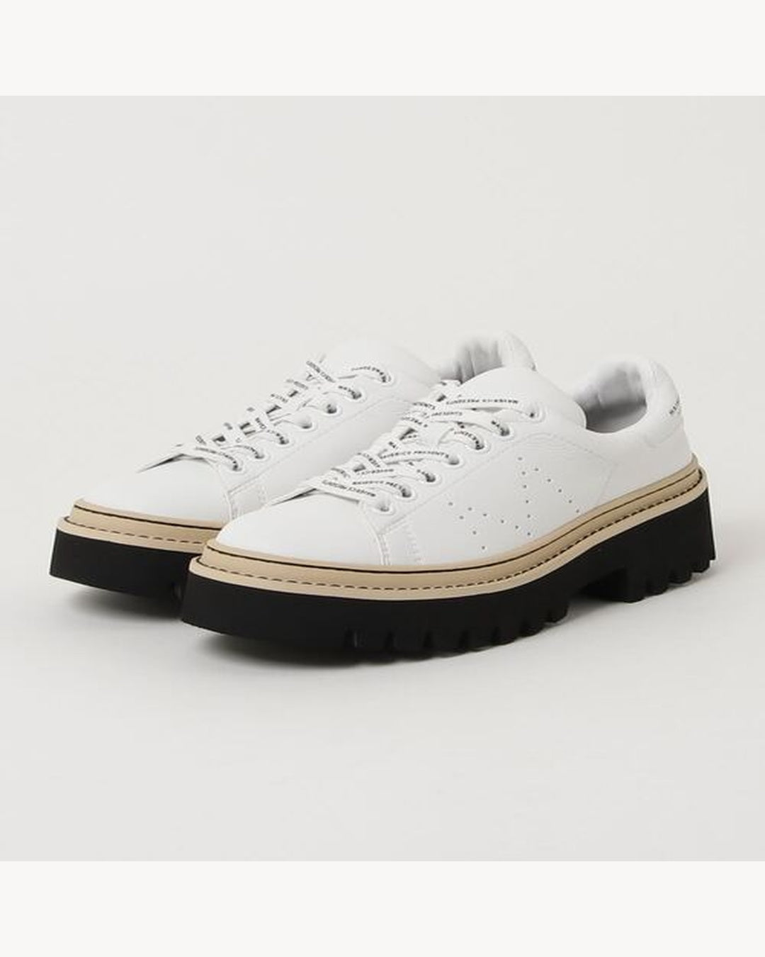 プラットフォームシューズ <white>【MAISON MAVERICK PRESENTS】