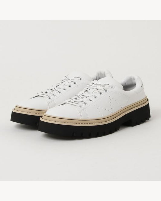 プラットフォームシューズ <white>【MAISON MAVERICK PRESENTS】