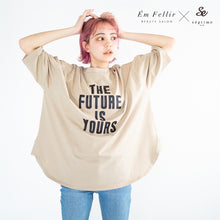 画像をギャラリービューアに読み込む, THE FUTURE IS YOURS　Tシャツ／SUGAR ROSE
